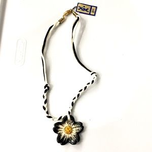 🔥🔥1970s Ceramic Flower Necklace🔥🔥